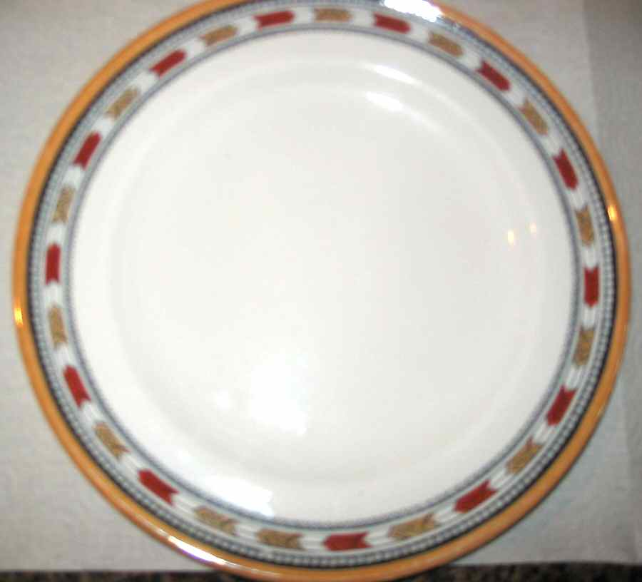 Vandyke Dinner Plate by Minton-1