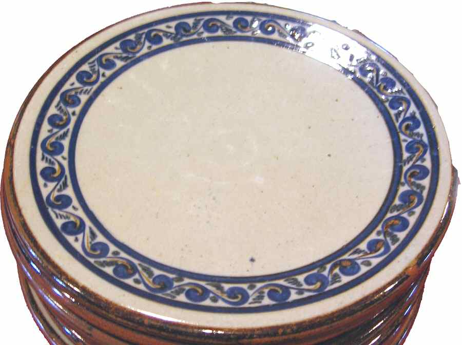 MEX14 Dinner Plate by Mexico China-1