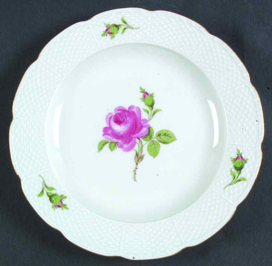 106-149 Salad Plate by Meissen (Germany)-1