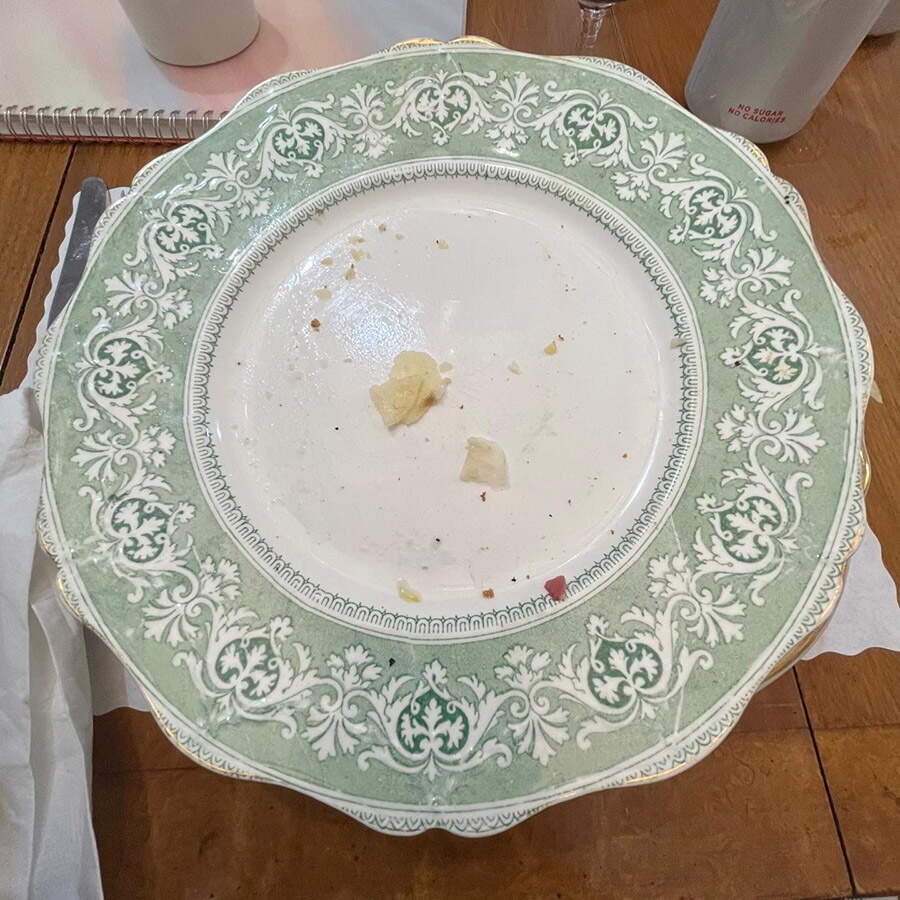 Jewel Green Dinner Plate by John Maddock & Sons-1