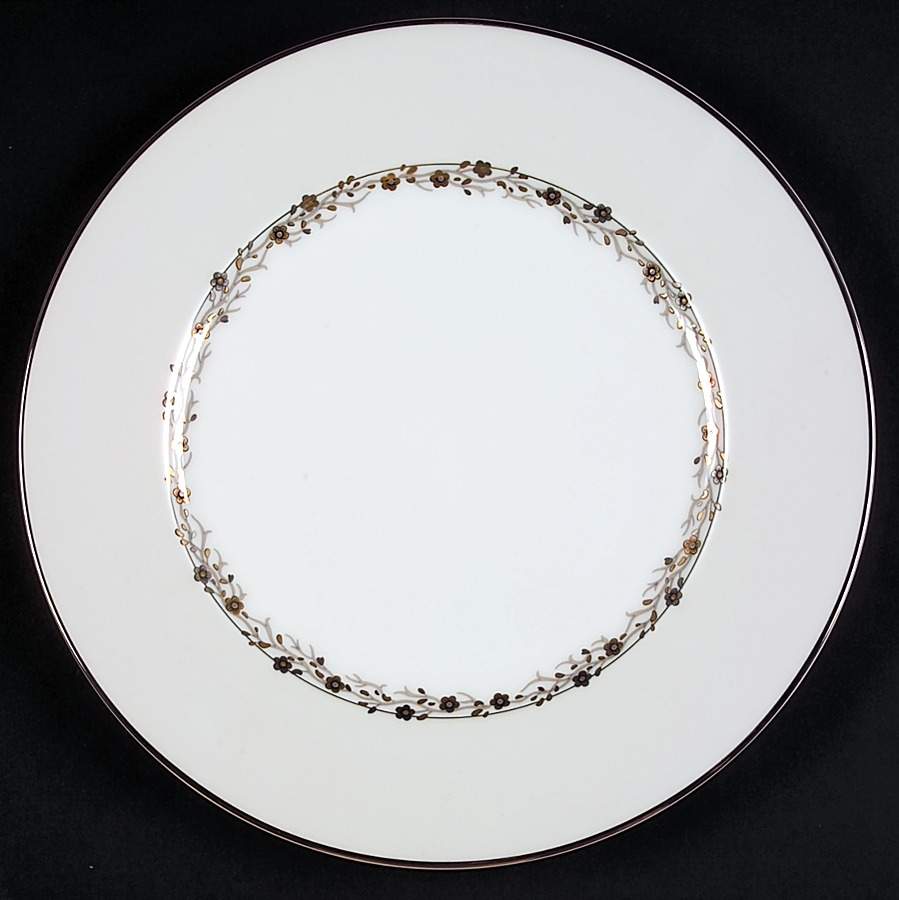 Imperial Blossom Dinner Plate by Mikasa-1