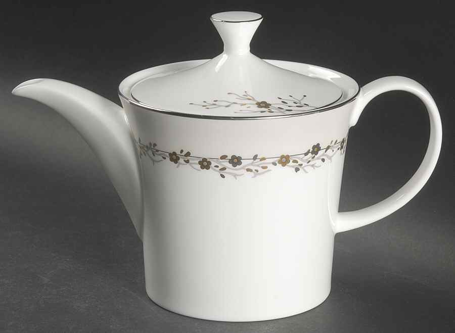 Imperial Blossom Teapot & Lid by Mikasa-1