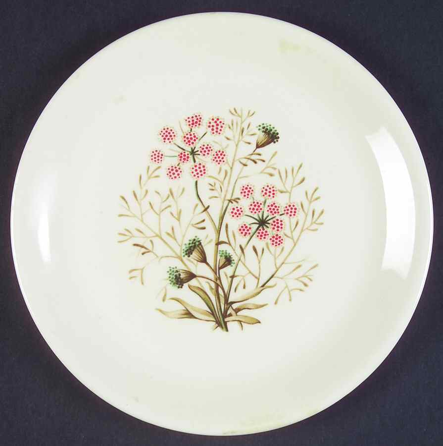 Mentone Bread & Butter Plate by Alfred Meakin-1
