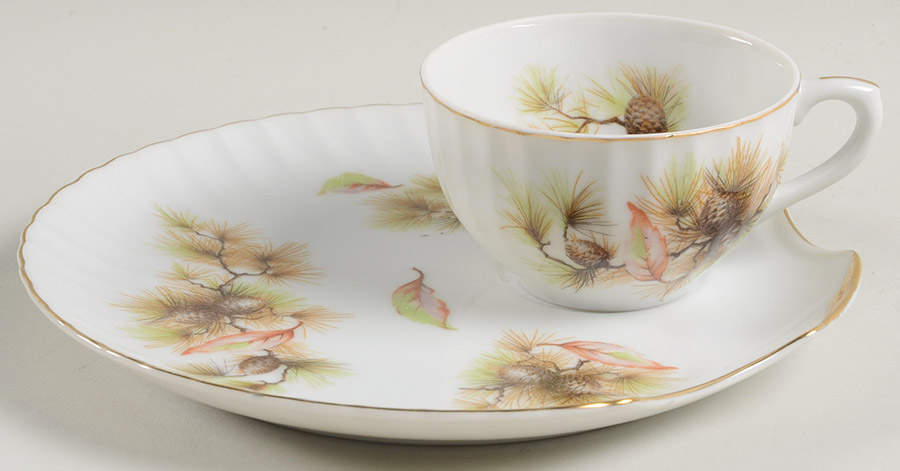 MJ14 Snack Plate & Cup Set by M Japan-1