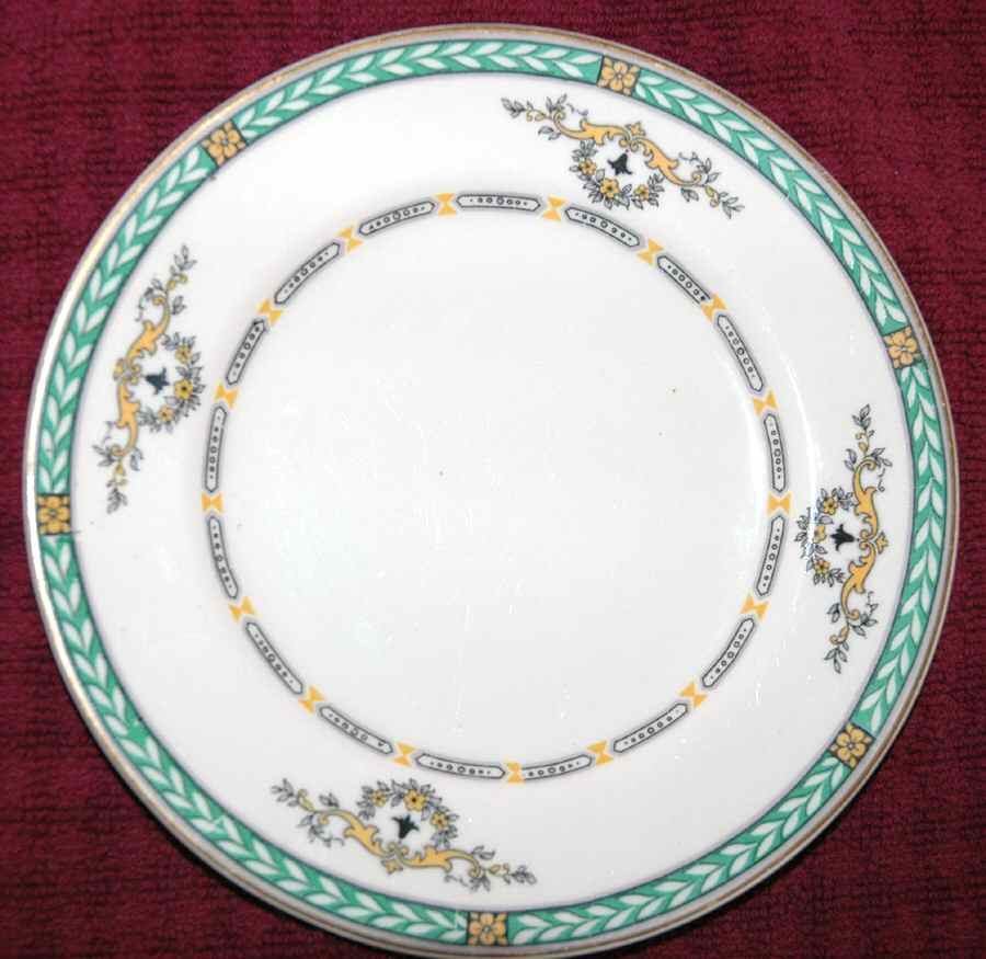 Kenilworth Bread & Butter Plate by J & G Meakin-1