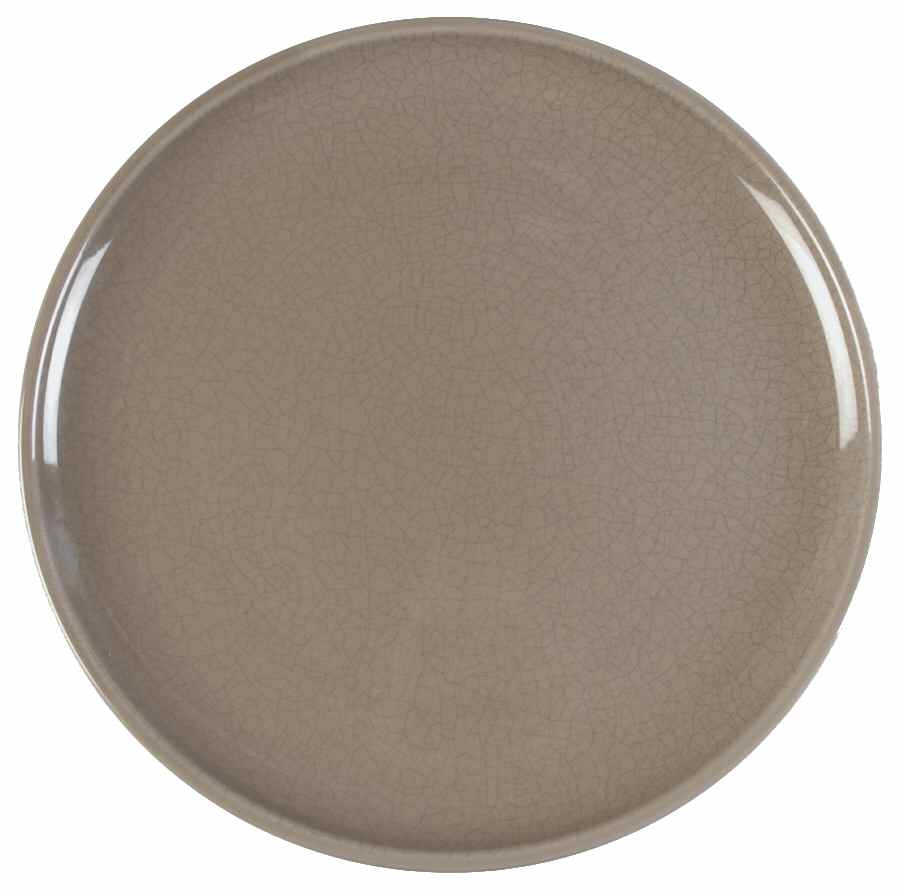 Moss Crackle Dinner Plate by Martha Stewart-1
