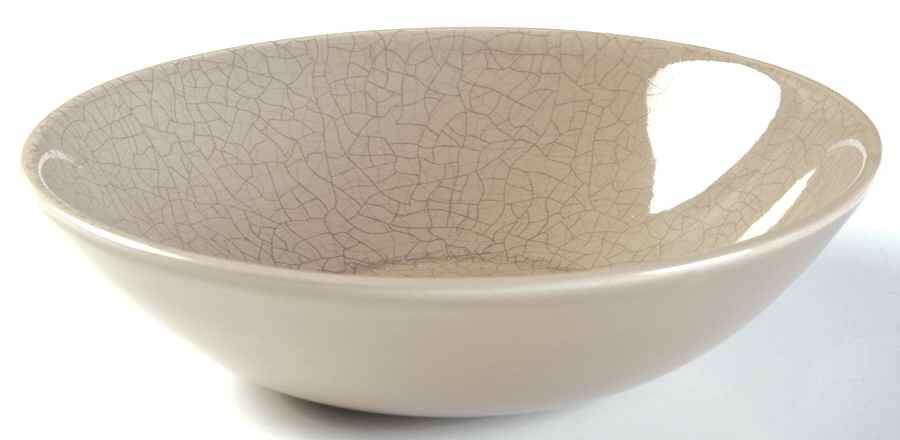 Moss Crackle Soup/Cereal Bowl by Martha Stewart-1