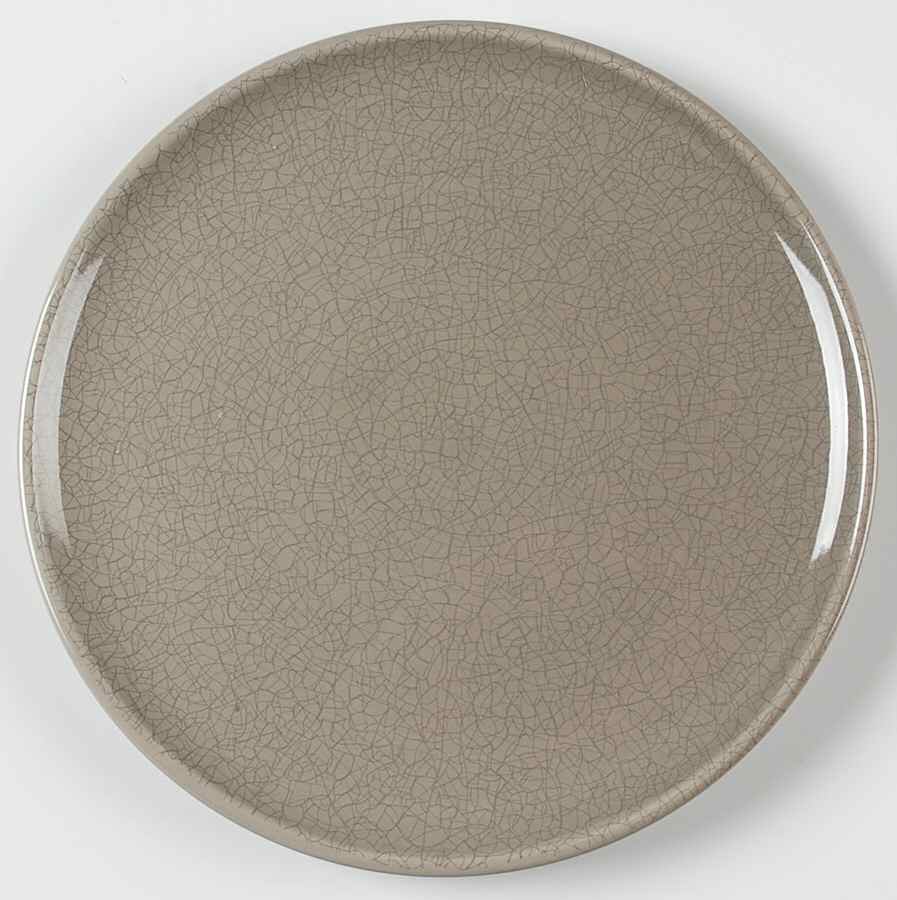 Moss Crackle Salad Plate by Martha Stewart-1