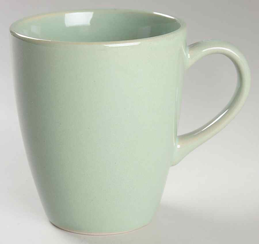 Green Glaze Mug by Martha Stewart-1