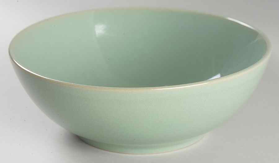 Green Glaze Soup/Cereal Bowl by Martha Stewart-1