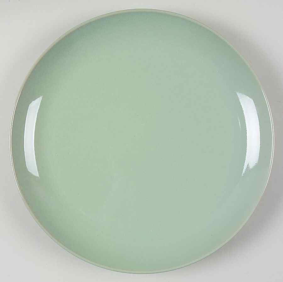 Green Glaze Dinner Plate by Martha Stewart-1