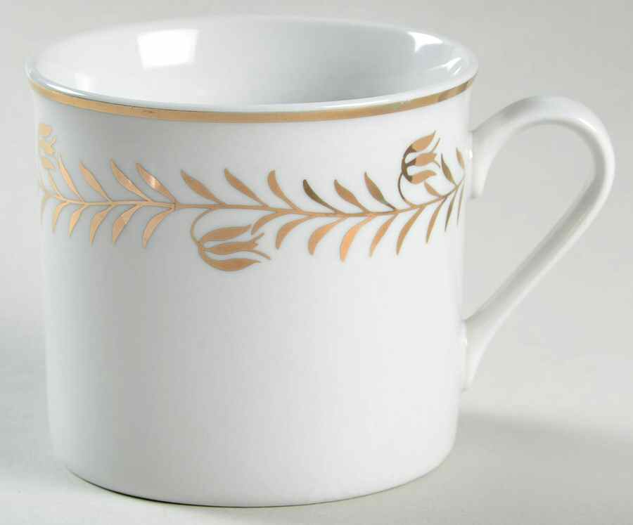 Golden Wreath Flat Cup by Martha Stewart-1