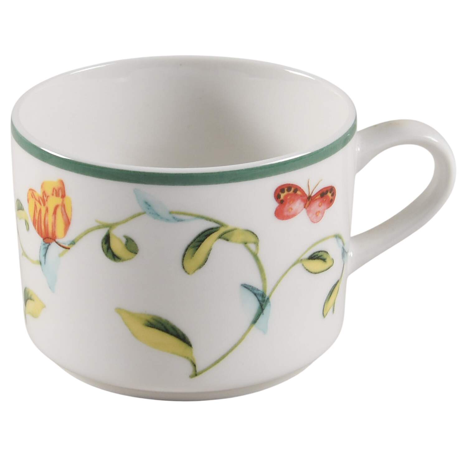 Butterfly Garden Flat Cup by Martha Stewart-1