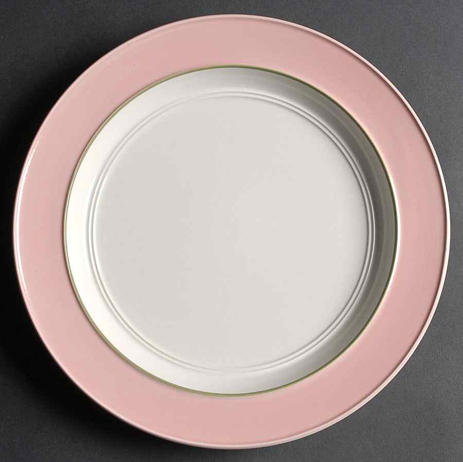 Petal Banded Bistro Dinner Plate by Martha Stewart-1