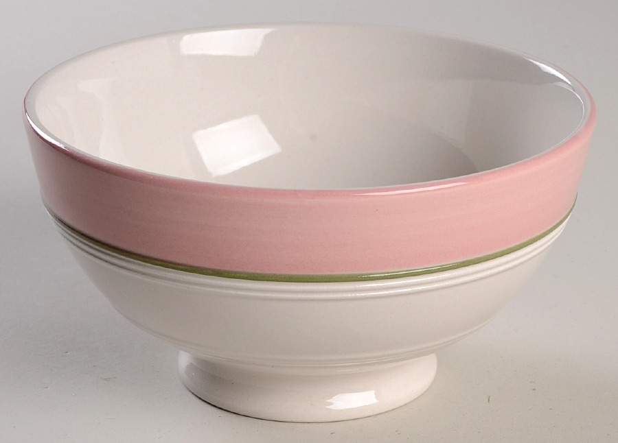 Petal Banded Bistro Soup/Cereal Bowl by Martha Stewart-1