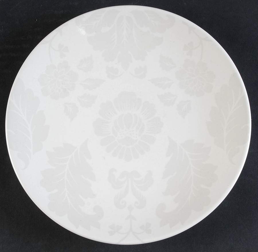 Floral Damask Salad Plate by Martha Stewart-1