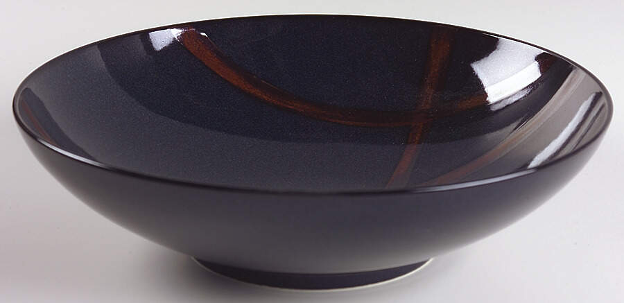 Sedona Blue 11" Round Vegetable Bowl by Mikasa-1