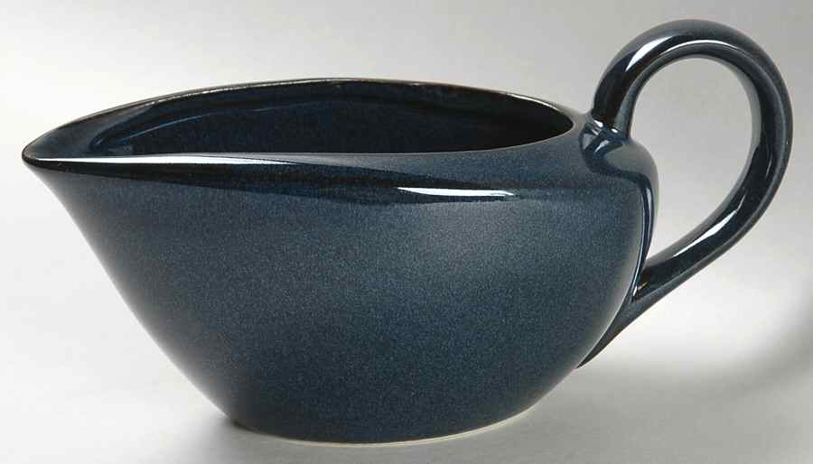 Sedona Blue Gravy Boat by Mikasa-1