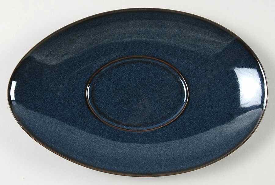 Sedona Blue Underplate for Gravy Boat by Mikasa-1