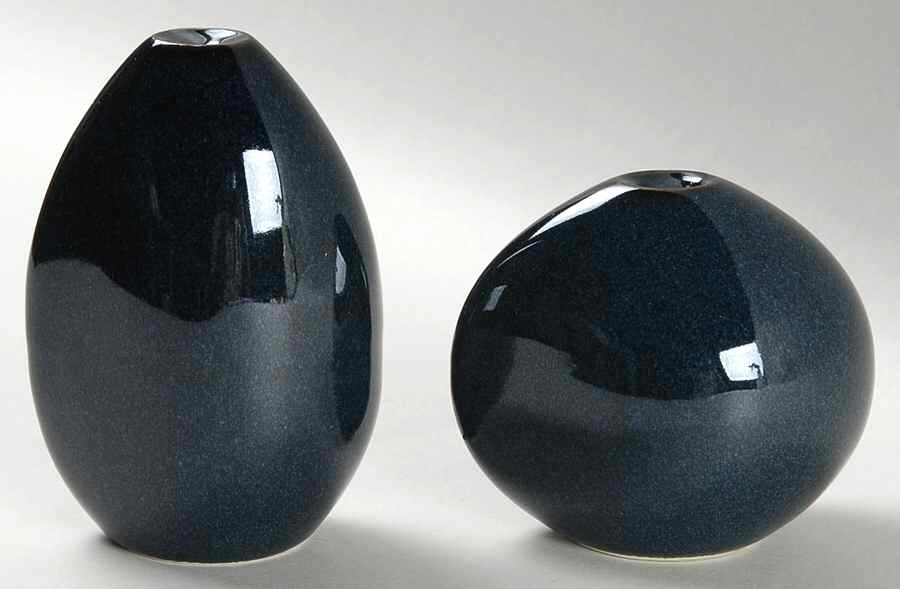 Sedona Blue Salt & Pepper Set by Mikasa-1