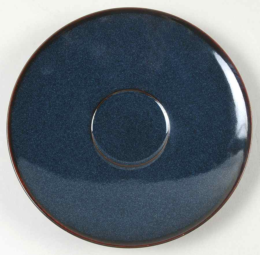 Sedona Blue Saucer by Mikasa-1