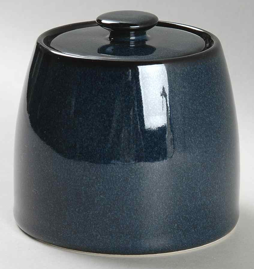 Sedona Blue Sugar Bowl & Lid by Mikasa-1