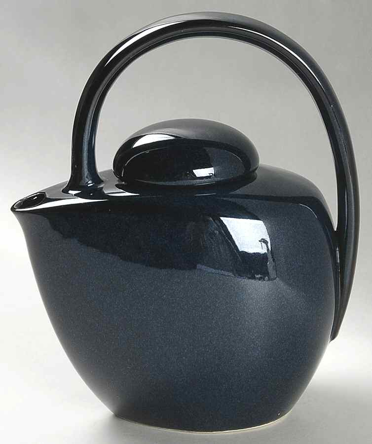 Sedona Blue Teapot & Lid by Mikasa-1