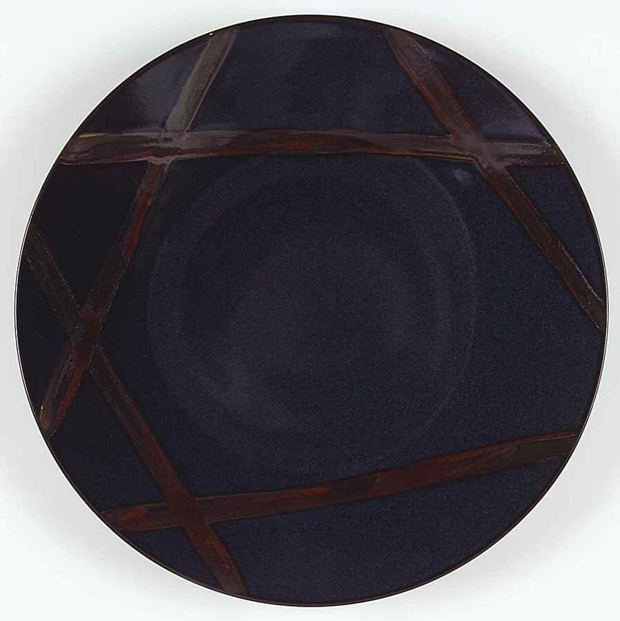 Sedona Blue 13" Chop Plate (Round Platter) by Mikasa-1