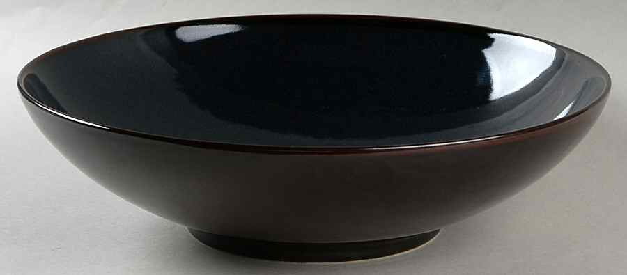 Sedona Blue 11" Round Vegetable Bowl by Mikasa-1