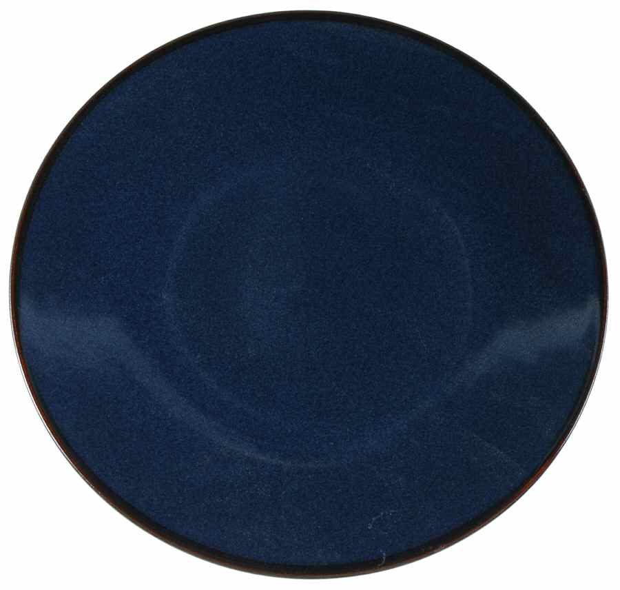Sedona Blue 13" Chop Plate (Round Platter) by Mikasa-1