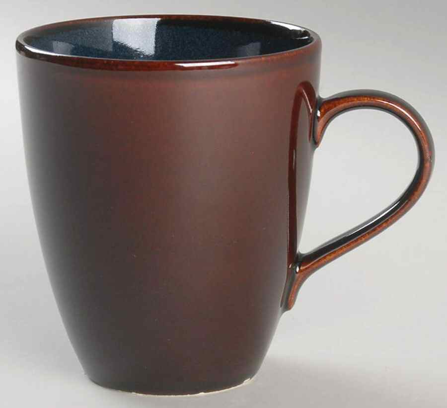 Sedona Brown Mug by Mikasa-1