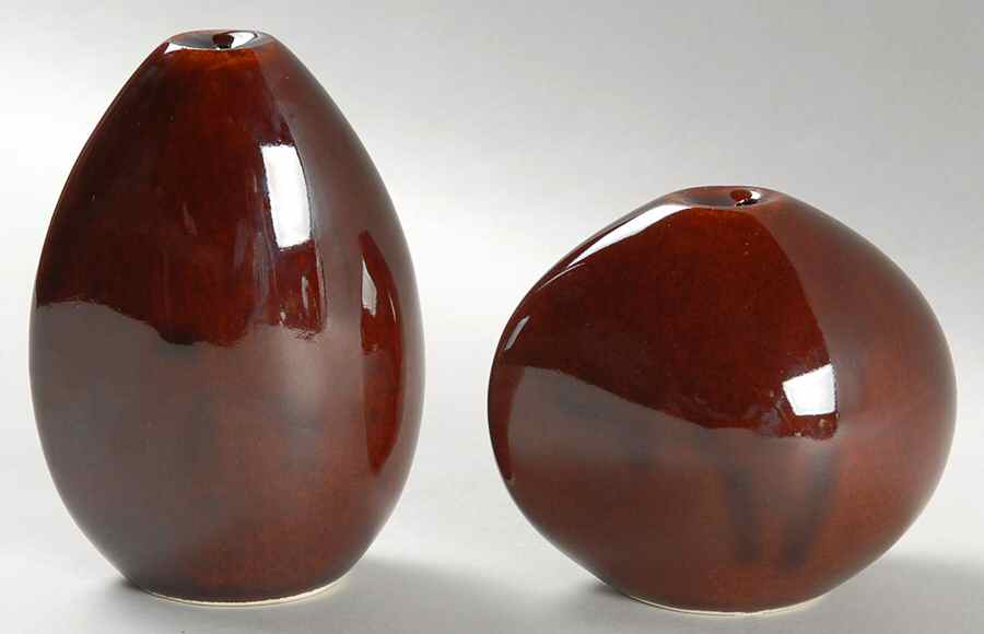 Sedona Brown Salt & Pepper Set by Mikasa-1