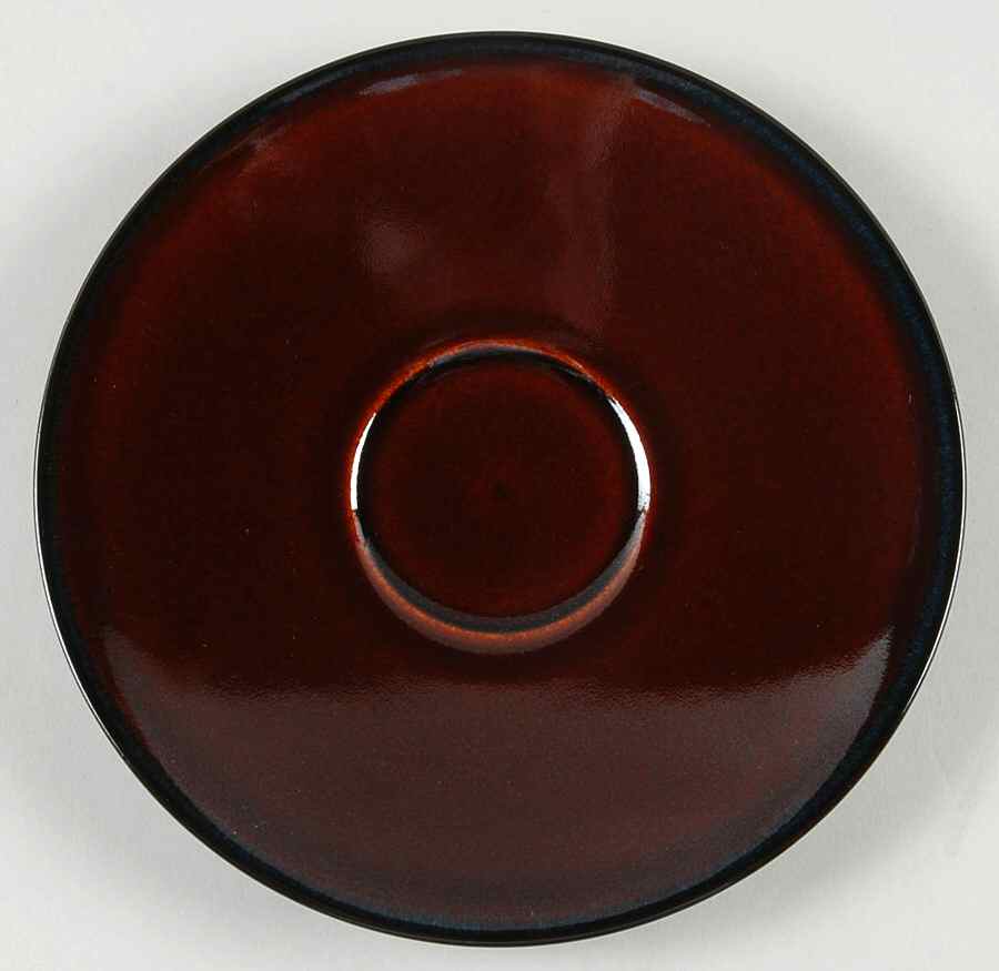 Sedona Brown Saucer by Mikasa-1