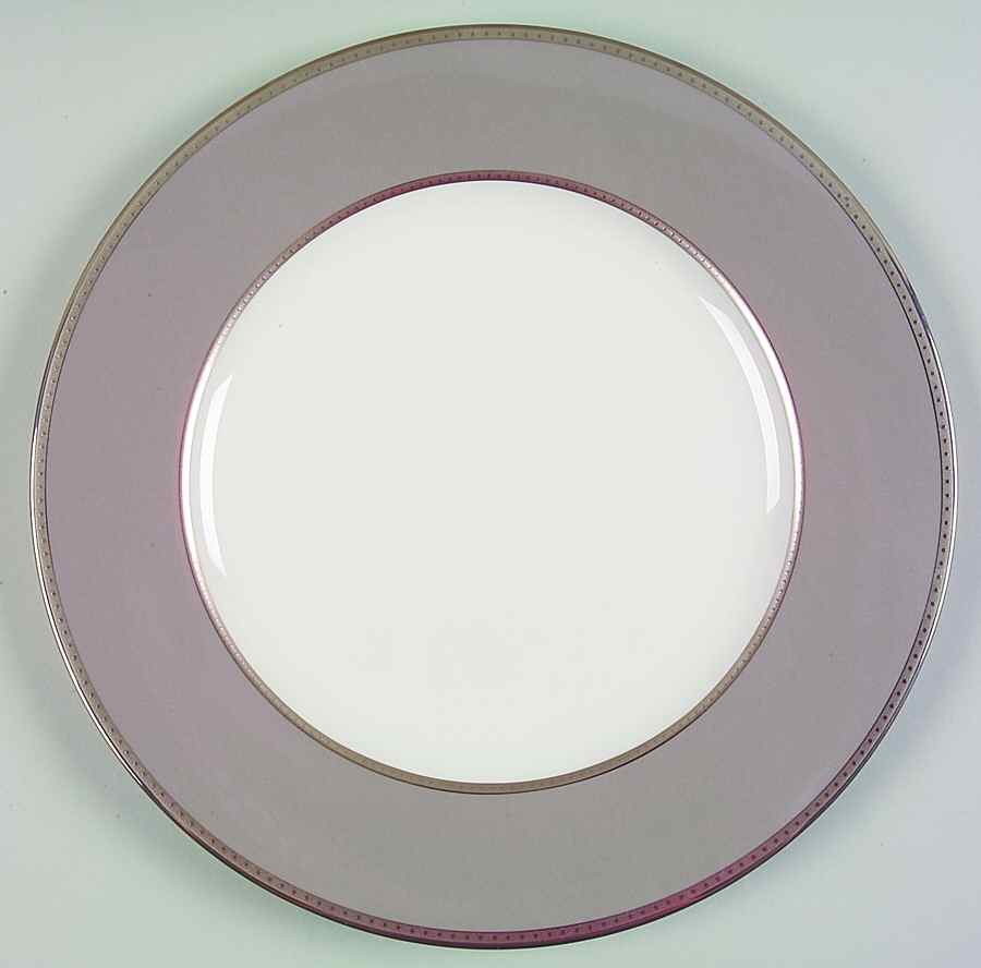 Sophia Taupe 12" Chop Plate (Round Platter) by Mikasa-1