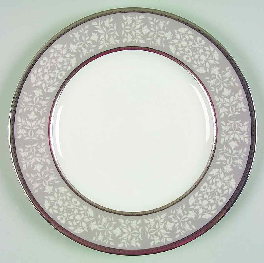 Sophia Taupe Accent Salad Plate by Mikasa-1