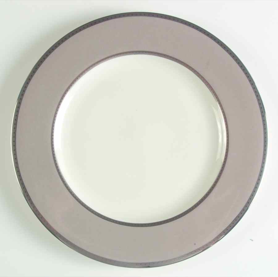 Sophia Taupe Dinner Plate by Mikasa-1
