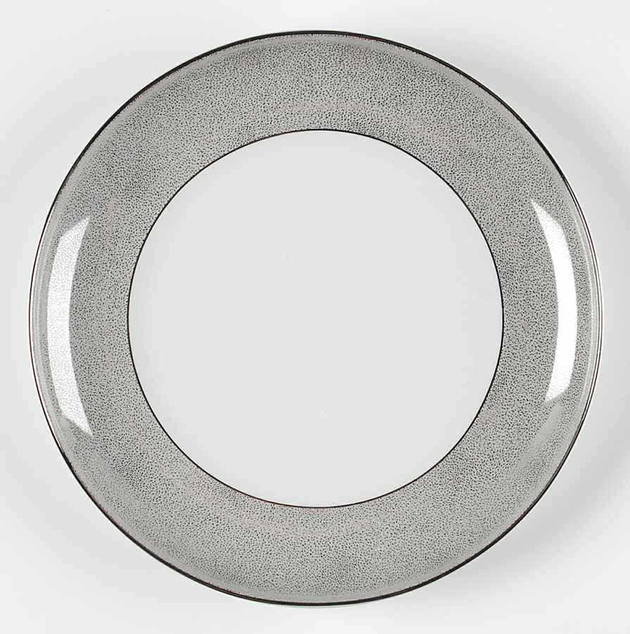 Platinum Shimmer Accent Salad Plate by Mikasa-1