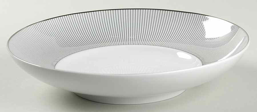 Platinum Shimmer Coupe Soup Bowl by Mikasa-1
