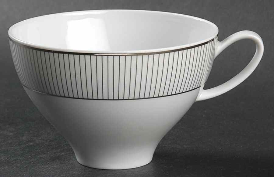 Platinum Shimmer Footed Cup by Mikasa-1