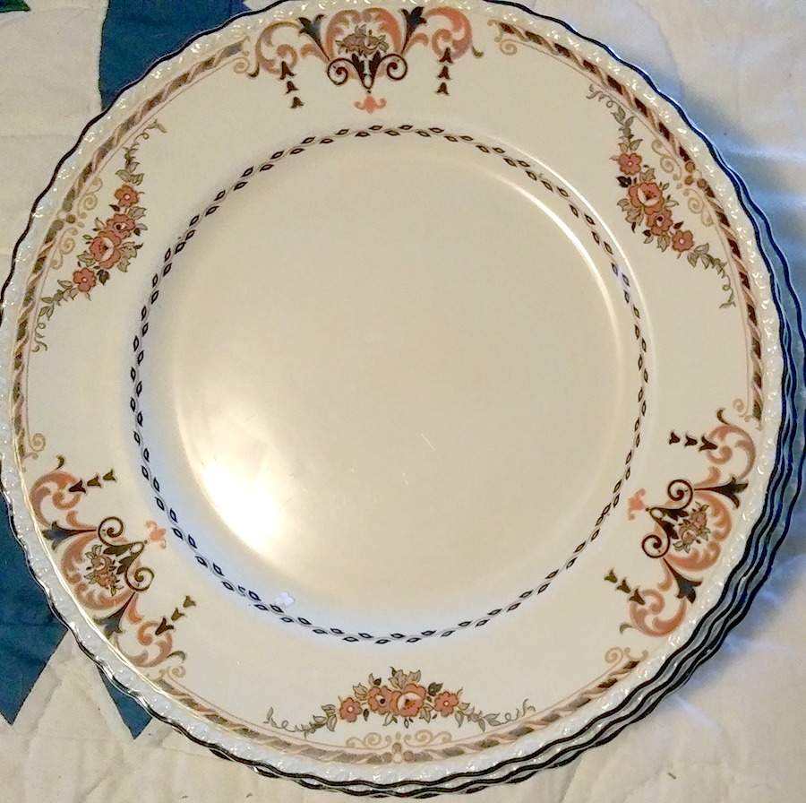 GH3193 Dinner Plate by Myott Staffordshire-1
