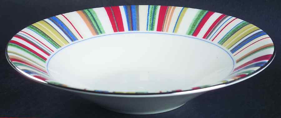 Cabana Rim Soup Bowl by Mikasa-1