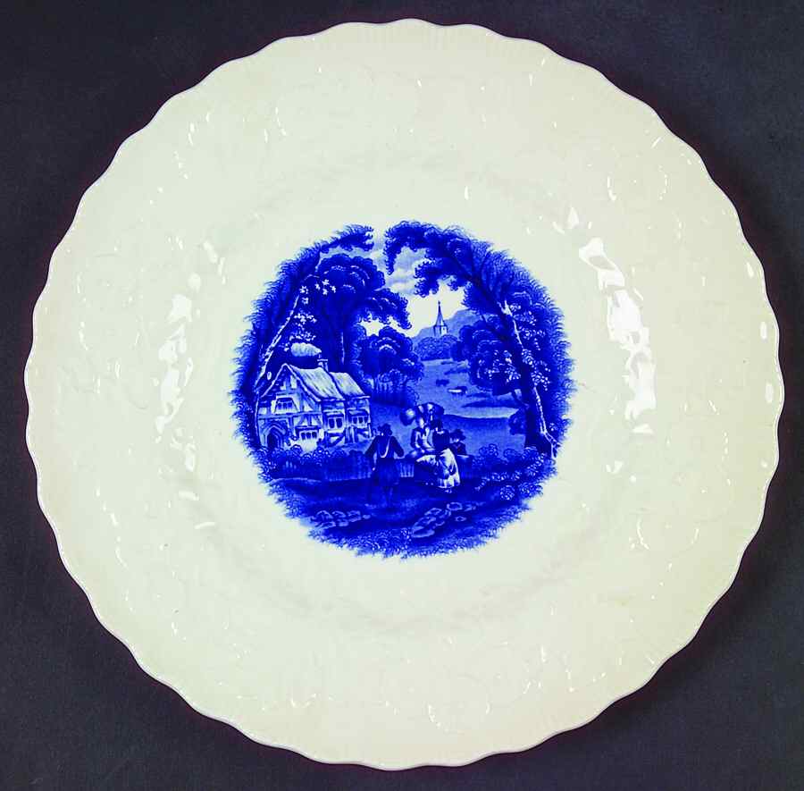 MEA236 Luncheon Plate by Alfred Meakin-1