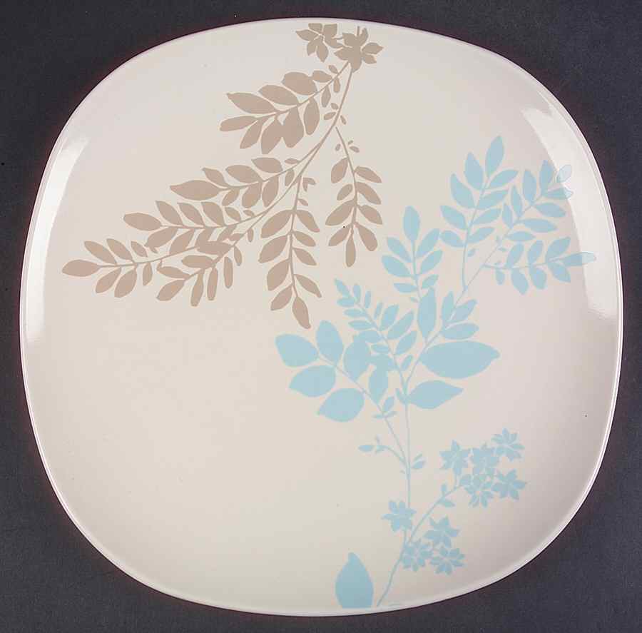 Blue Branch Silhouette Dinner Plate by Martha Stewart-1