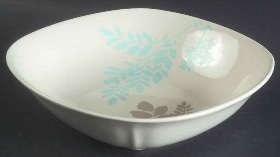 Blue Branch Silhouette Soup/Cereal Bowl by Martha Stewart-1