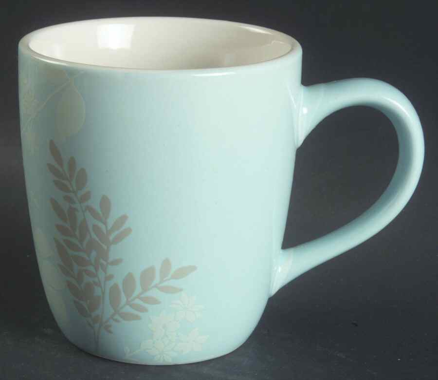 Blue Branch Silhouette Mug by Martha Stewart-1