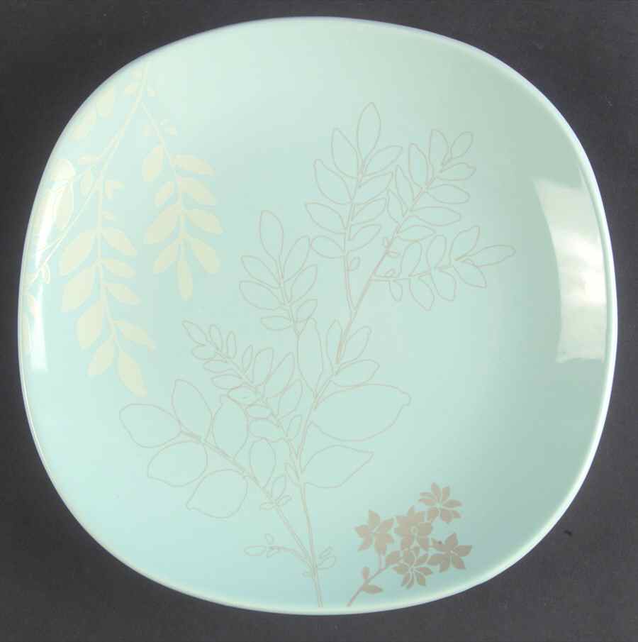 Blue Branch Silhouette Salad Plate by Martha Stewart-1