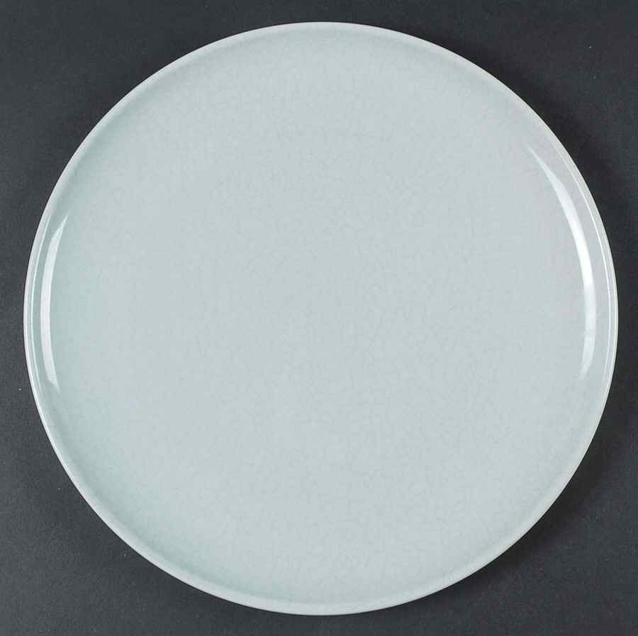 Teal Crackled Finish Dinner Plate by Martha Stewart-1