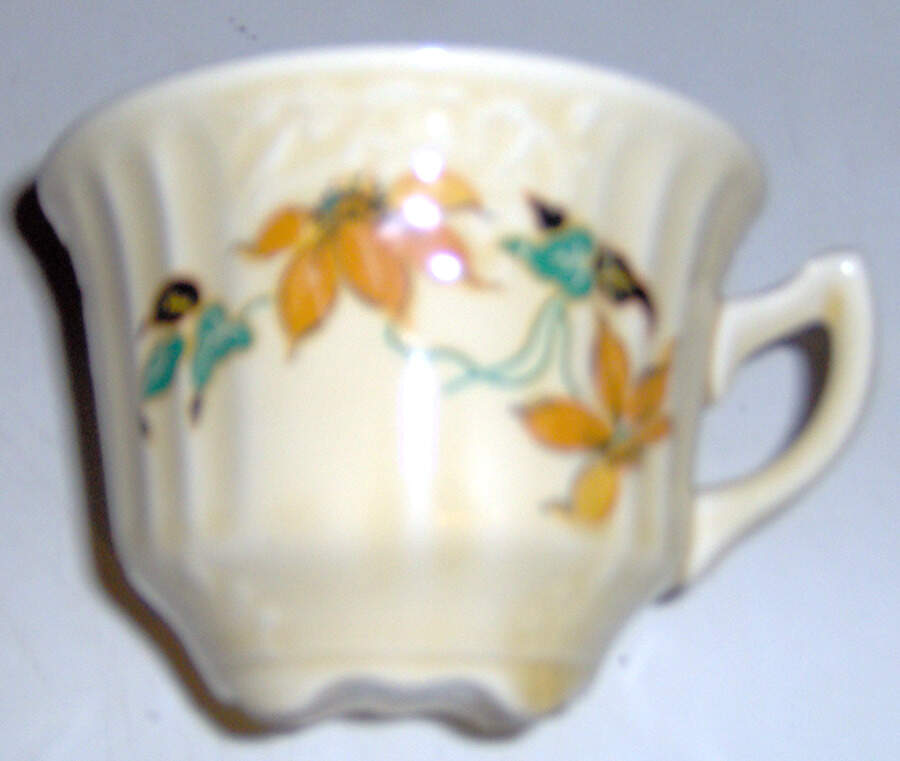 4206 Flat Cup by Myott Staffordshire-1