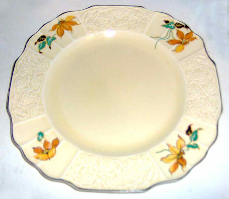 4206 Dinner Plate by Myott Staffordshire-1