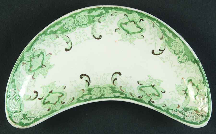 Regal Green Bone Dish by J & G Meakin-1